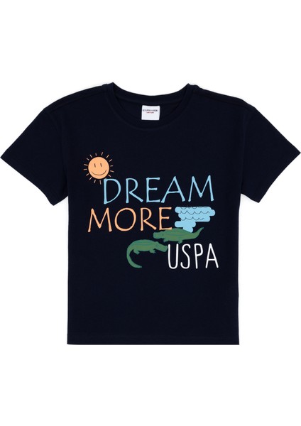 Erkek Çocuk Lacivert Tişört 50307164-VR033