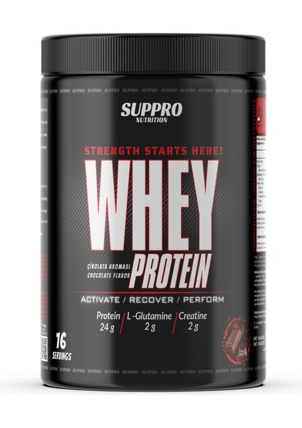 Whey Protein Çikolata 500 gr modelleri
