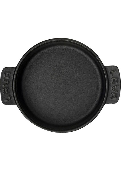 Döküm Yuvarlak Güveç Kabı Döküm Demir Yekpare Çift Kulplu ÇAP(Ø)14CM. fiyatları