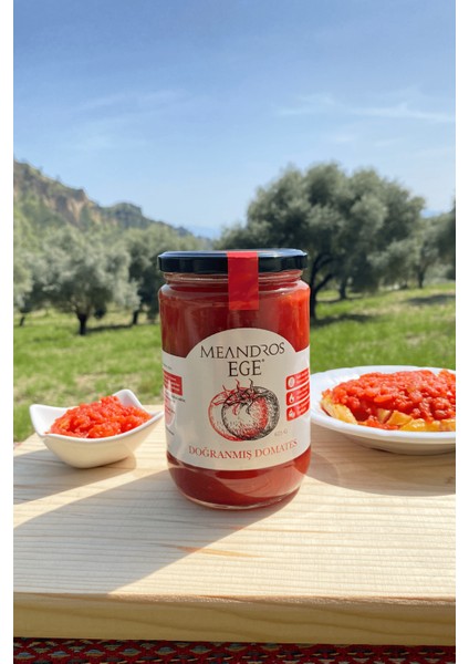 Doğranmış Domates (Yaz Domatesi) 960 gr
