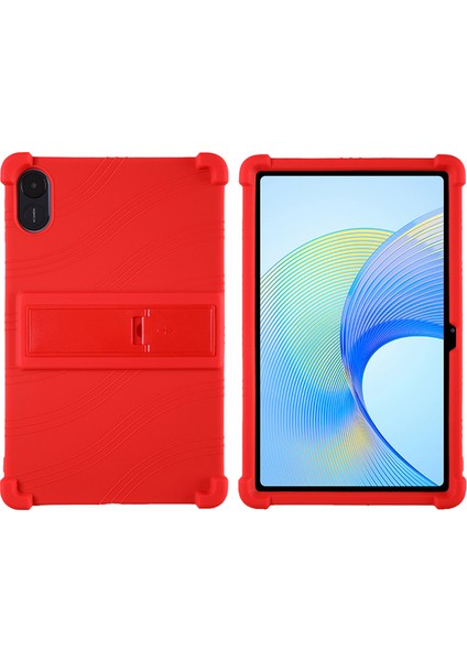 Honor Pad X9 Yumuşak Silikon Tablet Kılıfı Pc Kickstand Koruyucu Tablet Kapağı (Yurt Dışından)