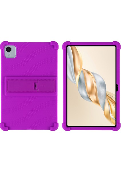 Honor Pad X9 Pro Kickstand'lı Silikon Koruyucu Kapak (Yurt Dışından)
