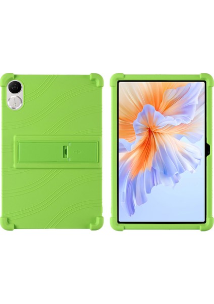 Honor Pad V9 Kickstand'lı Silikon Koruyucu Kapak (Yurt Dışından)