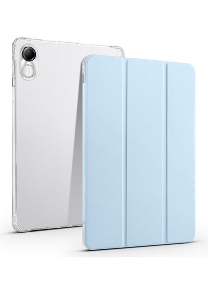 Honor Pad X8 Pro / Pad X9 Pu Deri Şeffaf Tpu Arka Kapak (Yurt Dışından)