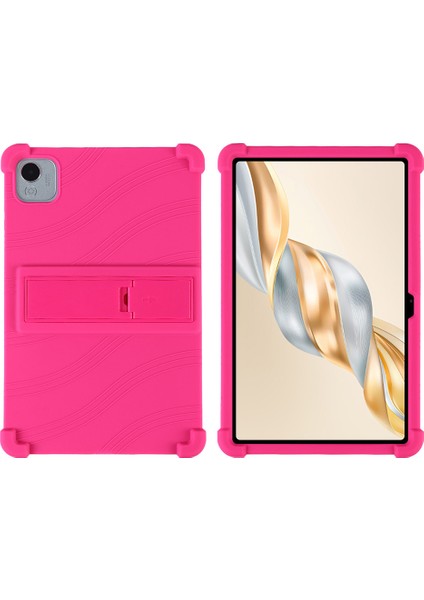 Honor Pad X9 Pro Kickstand'lı Silikon Koruyucu Kapak (Yurt Dışından)