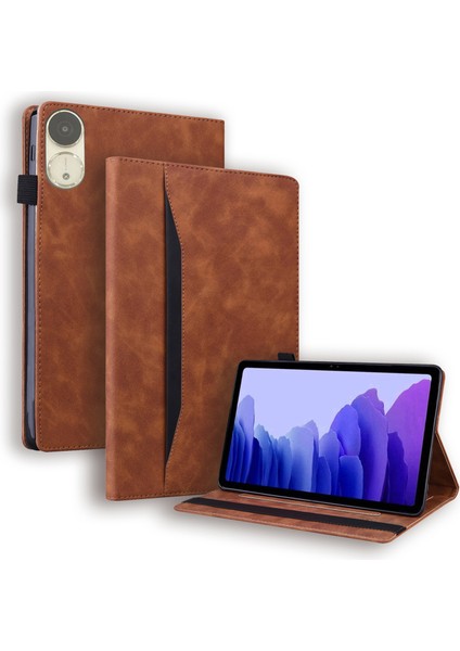 Honor Pad V9 Pu Deri Koruyucu Folyo Tablet Kapağı, Kart Tutuculu (Yurt Dışından)
