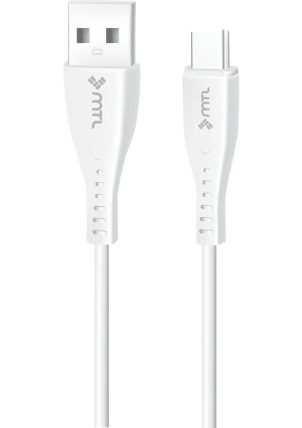 Type-C USB Ev Tipi Şarj Seti 2.1 Amper 10.5W MT1204 Mtl Aksesuar