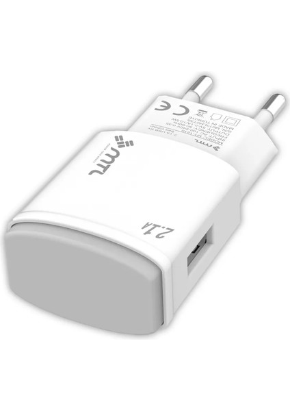 Type-C USB Ev Tipi Şarj Seti 2.1 Amper 10.5W MT1204 Mtl Aksesuar