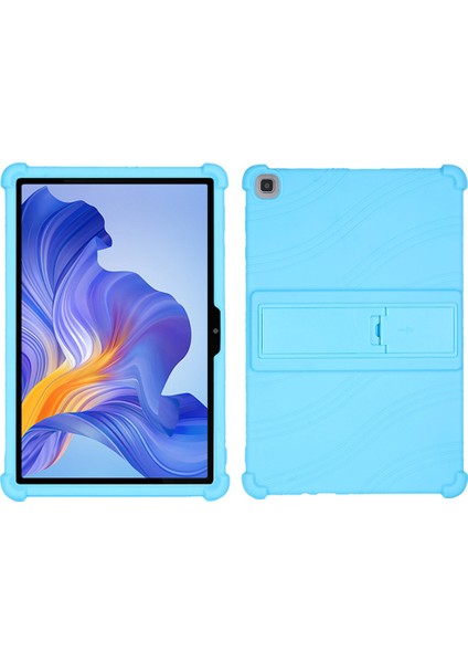 Honor Pad X8 Yumuşak Silikon Tablet Kılıfı Pc Kickstand Damla Koruma Tablet Kapağı (Yurt Dışından)