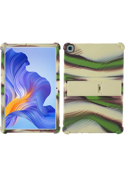 Honor Pad X8 Yumuşak Silikon Tablet Kılıfı Pc Kickstand Damla Koruma Tablet Kapağı (Yurt Dışından)