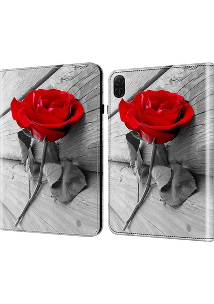 Honor Pad X8A Deri Tablet Kılıfı Kart Yuvası (Yurt Dışından)