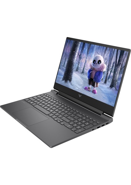 Victus Gaming 15-FB3013NT Amd Ryzen 5 8645HS 48GB Ddr5 2tb SSD Windows 11 Home RTX4050 6gb 15.6" Fhd (1920X1080) 144HZ IPS 300NİT Taşınabilir Bilgisayar B82WGEAH19 + Zetta Çanta