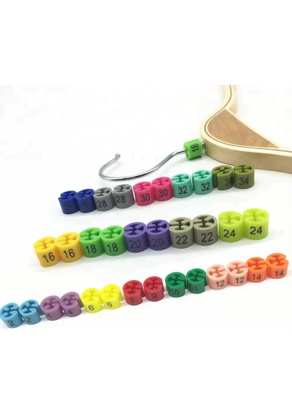 Baskısız Beden Boncuk Floresan 50 Adet modelleri