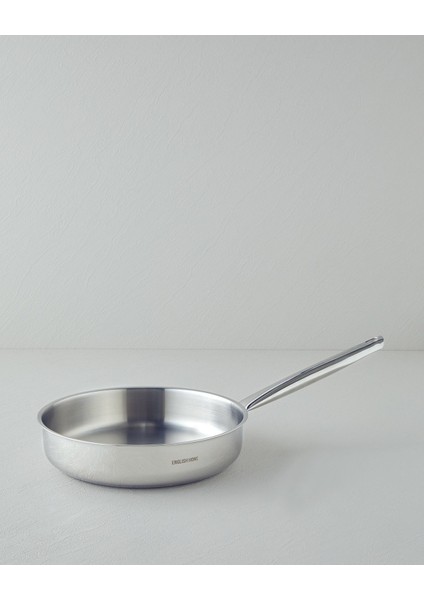 Glow Çelik Tava 26X5 cm Silver