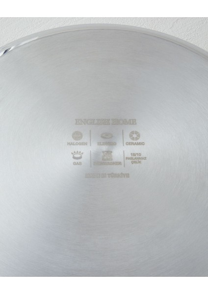 Glow Çelik Tava 26X5 cm Silver modelleri