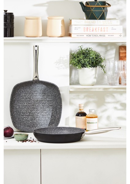 Bio Granit Leona Tava Grill Set