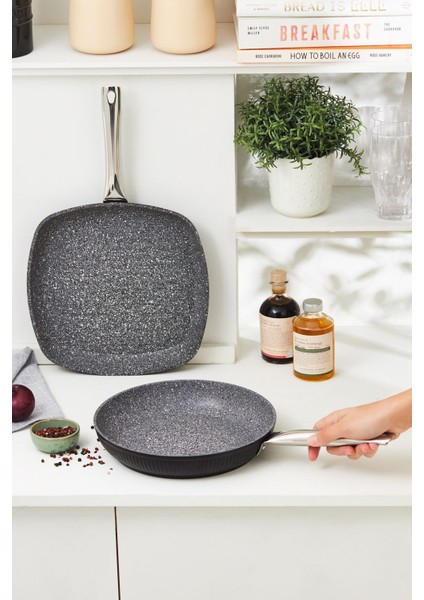 Bio Granit Leona Tava Grill Set fiyatları