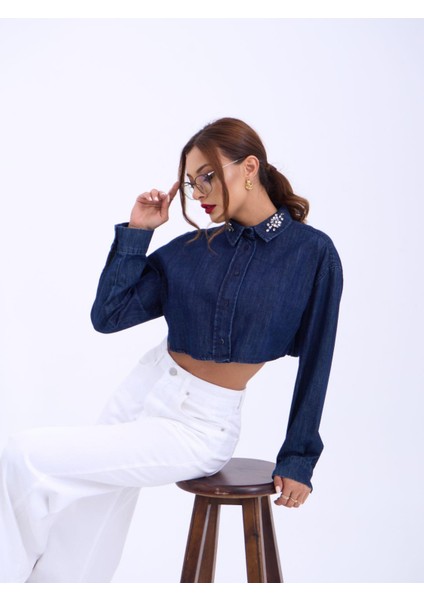 6603 Kot Bluz-Mavi