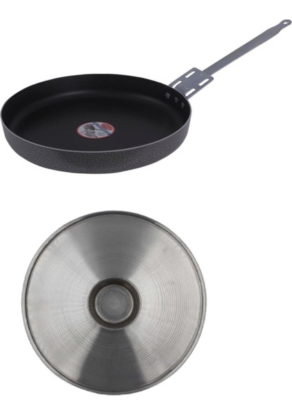 32 cm Kapaklı Kızartma Tavası fiyatları
