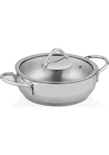 Taç Vitali 3'lü 6 Parça Çelik Sahan Seti TAC-3496 FMA03683 fiyatları