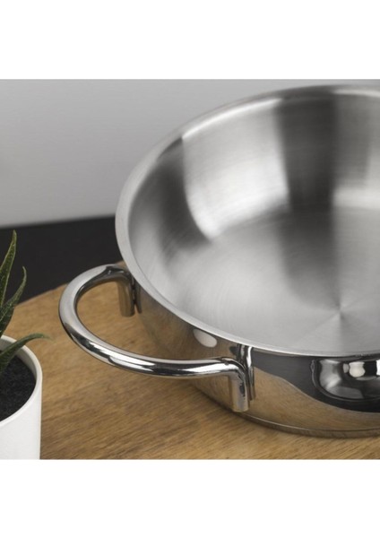 Taç Vitali 3'lü 6 Parça Çelik Sahan Seti TAC-3496 FMA03683 modelleri