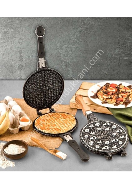 Döküm Waffle Tavası fiyatları