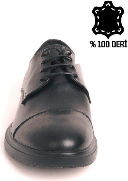 SENATÖR MASKARETLİ DERİ AYAKKABI -SİYAH modelleri