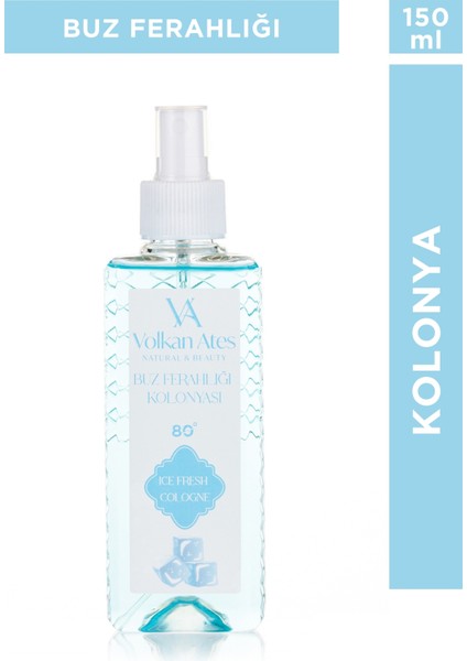 Parfümlü Kolonya - Buz Ferahlığı 150 ml