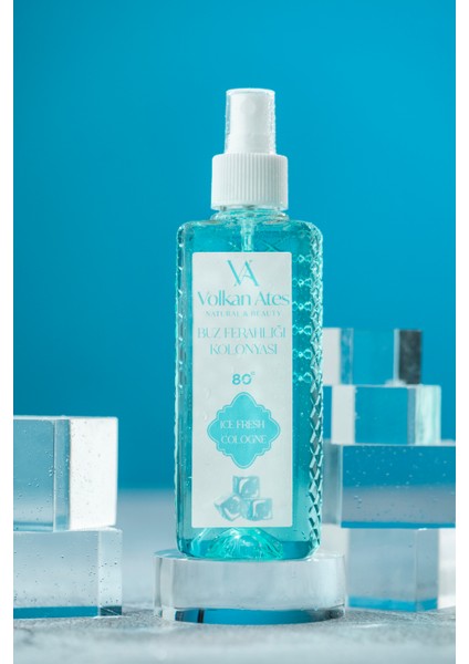 Parfümlü Kolonya - Buz Ferahlığı 150 ml