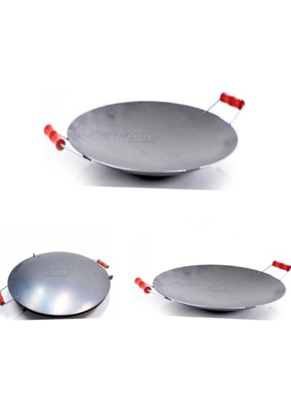 Saç Kavurma 45 cm Gözleme - Bazlama Saçı Çift Tarafalı Kullanım