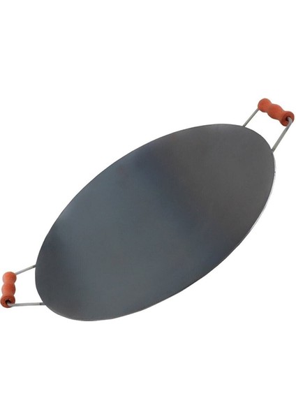Saç Kavurma 45 cm Gözleme - Bazlama Saçı Çift Tarafalı Kullanım