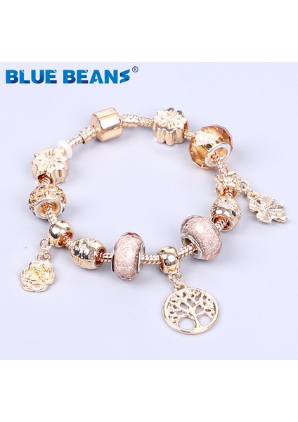 20CM Tarzı C4 2020 Kadınlar Için Boncuklu Bileklik Takılar Altın Bilezik Kızlar Zincir Kristal Bileklik Paslanmaz Çelik Boho Punk (Yurt Dışından) fiyatları