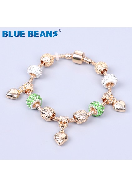 20CM Tarzı C4 2020 Kadınlar Için Boncuklu Bileklik Takılar Altın Bilezik Kızlar Zincir Kristal Bileklik Paslanmaz Çelik Boho Punk (Yurt Dışından) fırsatları