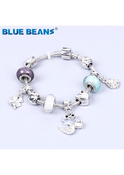 20CM Tarzı C4 2020 Kadınlar Için Boncuklu Bileklik Takılar Altın Bilezik Kızlar Zincir Kristal Bileklik Paslanmaz Çelik Boho Punk (Yurt Dışından) indirimleri