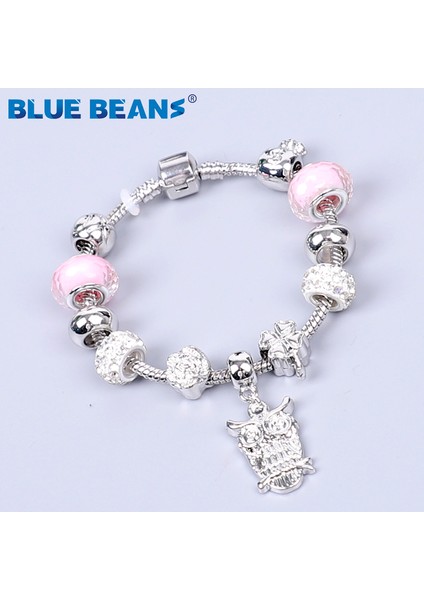 20CM Tarzı A3 2020 Kadınlar Için Boncuklu Bileklik Takılar Altın Bilezik Kızlar Zincir Kristal Bileklik Paslanmaz Çelik Boho Punk (Yurt Dışından) modelleri