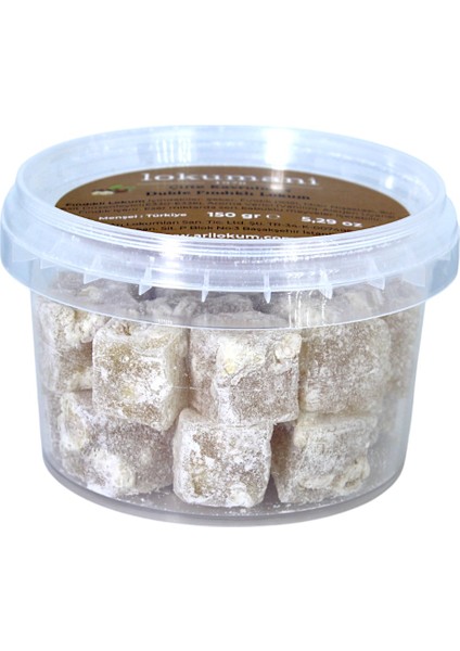 Çifte Kavrulmuş Duble Fındıklı Lokum 150 gr