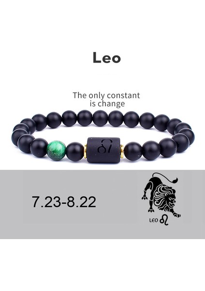 L-21CM Tarzı No.7 Boyutu Yeni 8mm Siyah Taş Boncuk Kova Çift Bileklik Erkek Bileklik Kadınlar Için Pulseras Masculina Hombre Erkek Erkek Takı (Yurt Dışından) fiyatları