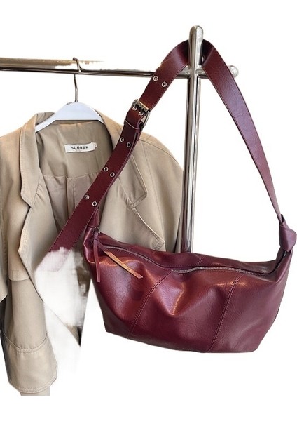 Kadınlar Için Çok Yönlü Çanta, Yeni Stil Tek Omuzlu Postacı Çantası, Niş Köfte Moda Çantası (Yurt Dışından)