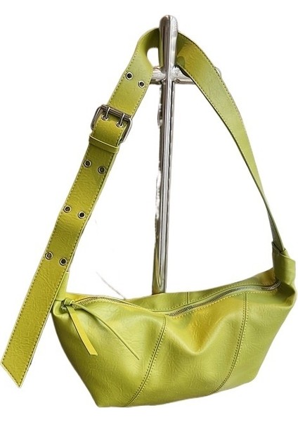 Kadınlar Için Çok Yönlü Çanta, Yeni Stil Tek Omuzlu Postacı Çantası, Niş Köfte Moda Çantası (Yurt Dışından)