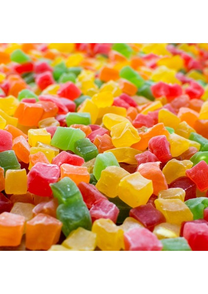 Kuş Lokumu 150 gr (Çilek - Limon - Muz - Portakal) modelleri