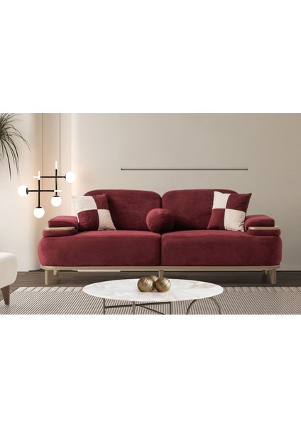 Siria Lux Red Kanepe