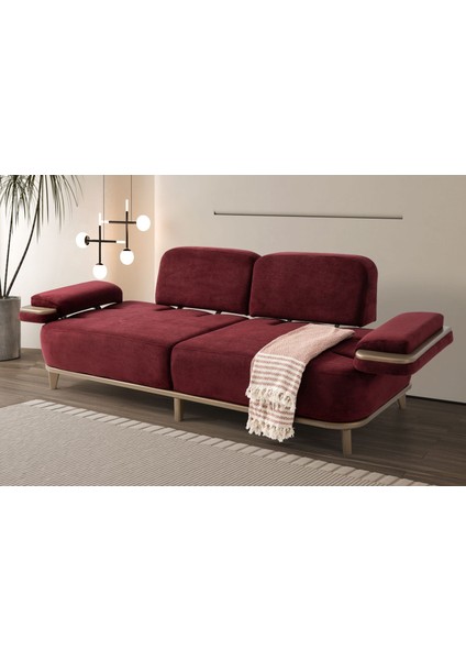 Siria Lux Red Kanepe