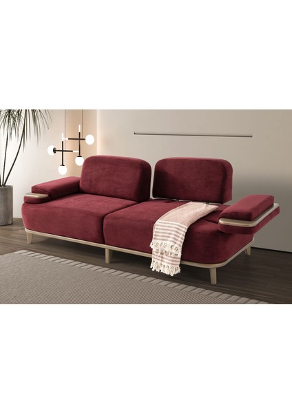 Siria Lux Red Kanepe