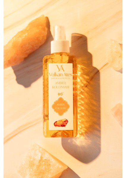 Parfümlü Kolonya - Amber 150 ml