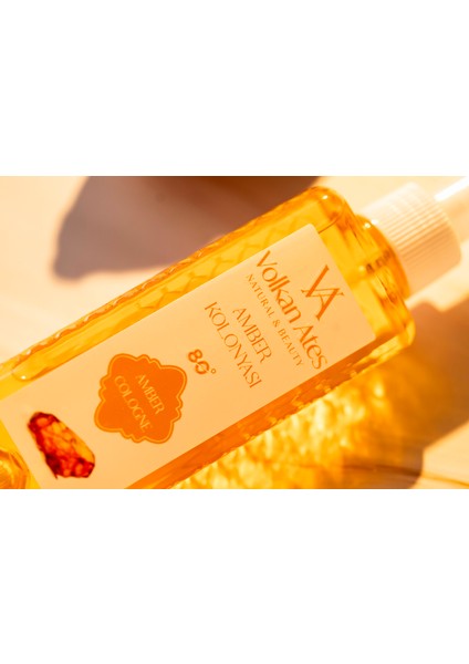 Parfümlü Kolonya - Amber 150 ml