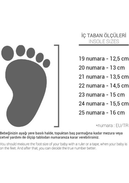 plus Hakiki Deri Mavi Cırtlı Erkek Bebek Spor Ayakkabı