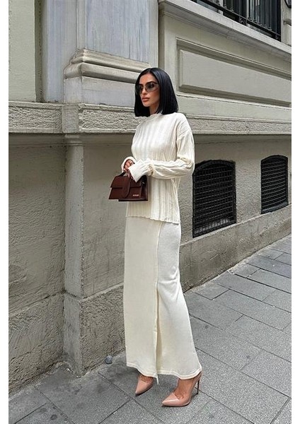 Darcy Etek Bluz Triko Takım 9969