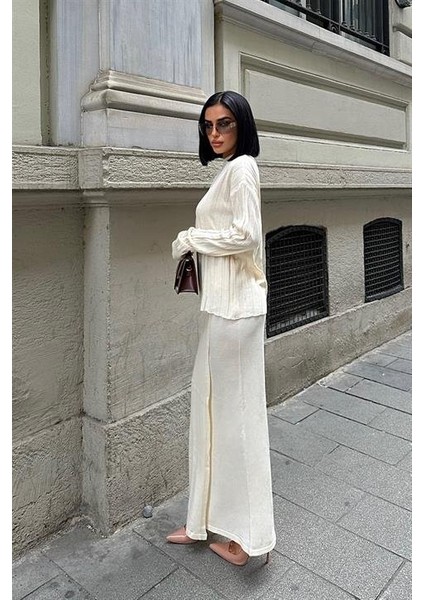 Darcy Etek Bluz Triko Takım 9969