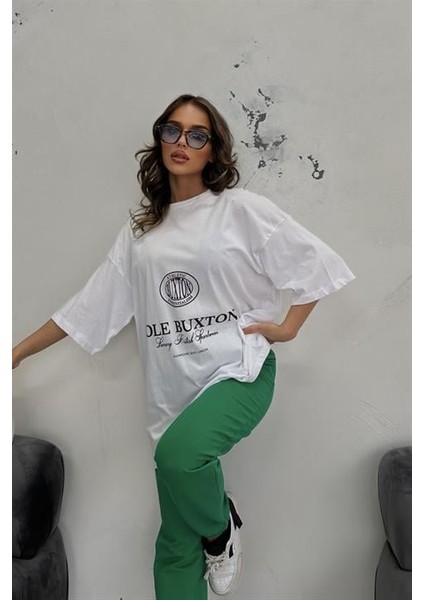 Nicoline Baskılı Pantolon Takım 9473-10