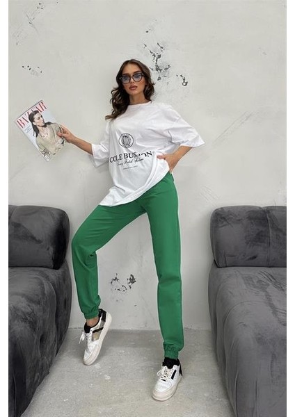 Nicoline Baskılı Pantolon Takım 9473-10